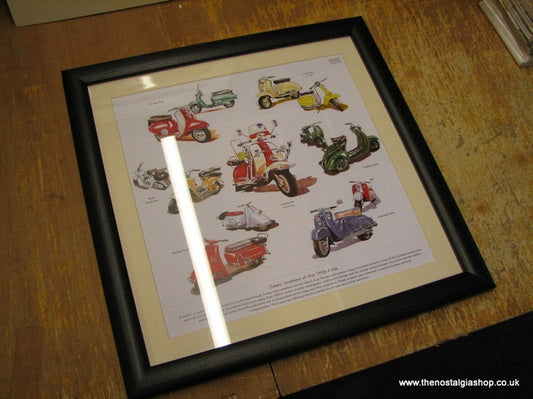 Square Black Frame. Suitable for Square Prints.