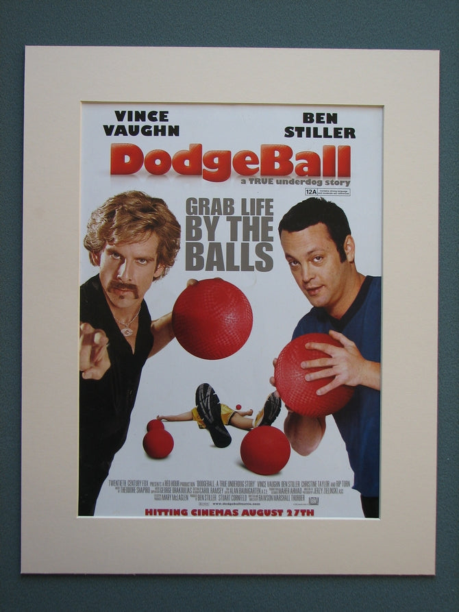 Dodgeball 2004 Original Advert (ref AD752)
