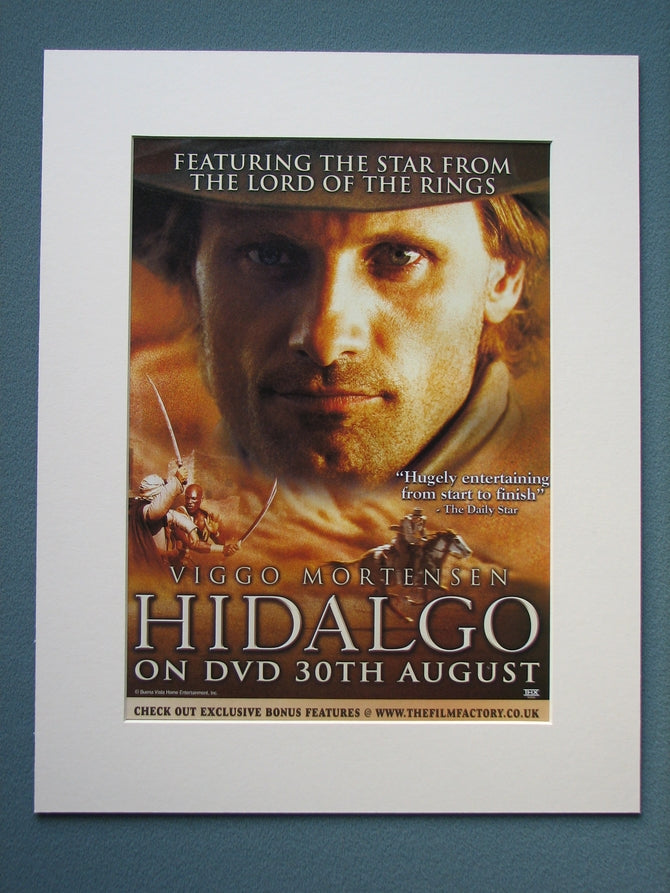 Hidalgo 2004 Original advert (ref AD802)