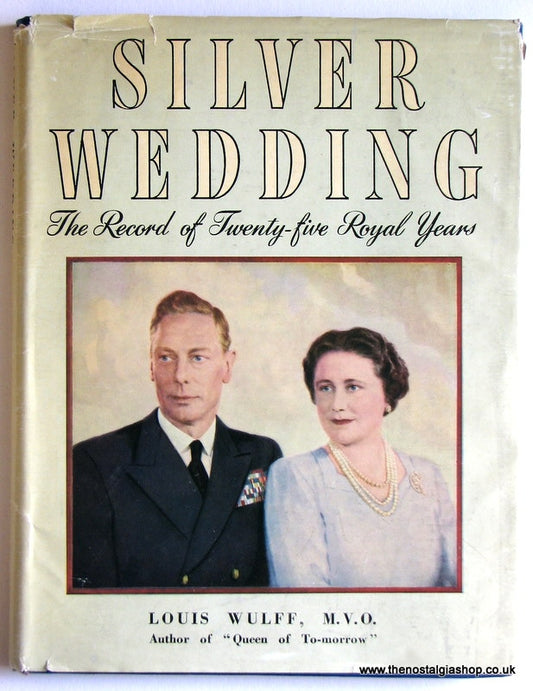 Silver Wedding 1923-1948. (ref b67)