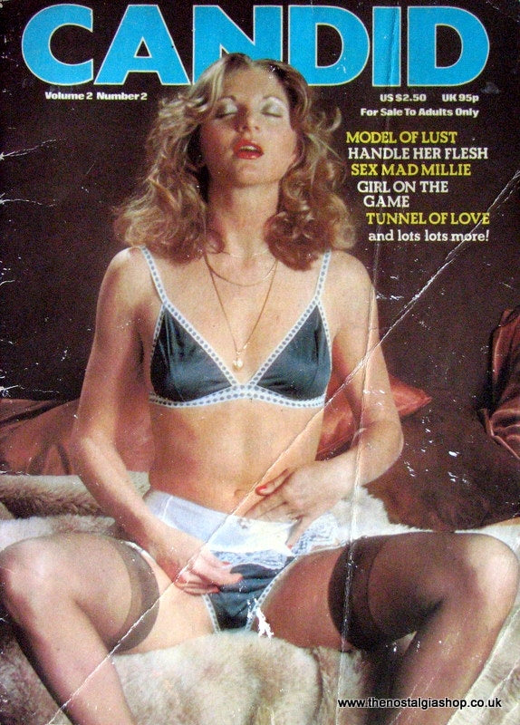 Candid Magazine Vol 2 No.2. 1979
