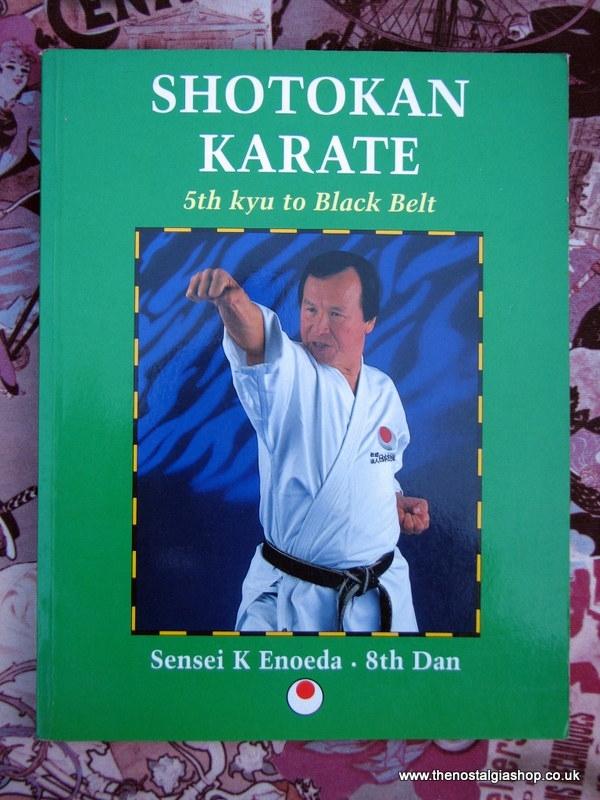Shotokan Karate. 5th Kyu to Black Belt. Book 1996. (ref B123)