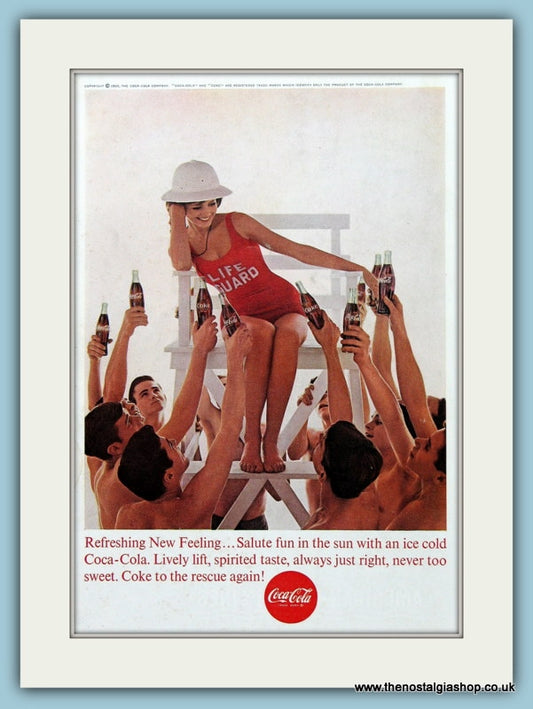 Coca Cola Original Advert 1963 (ref AD2256)
