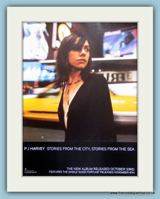 P.J.Harvey 2000 Original Advert (ref AD2890)