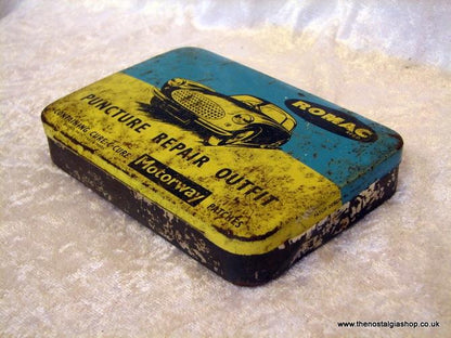 Romac Puncture Repair Tin 1960's (ref nos026)