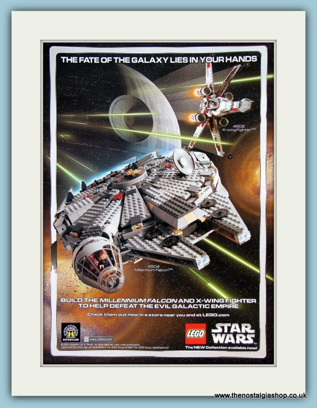 Star Wars Lego Original Advert 2004 (ref AD3953)