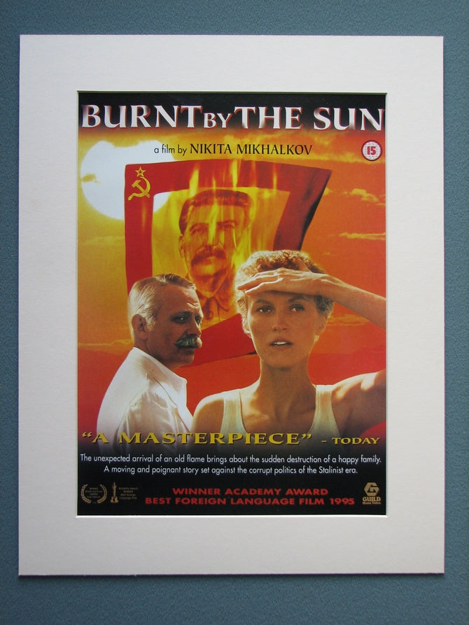 Burnt By The Sun Original Advert 1996 (ref AD765)