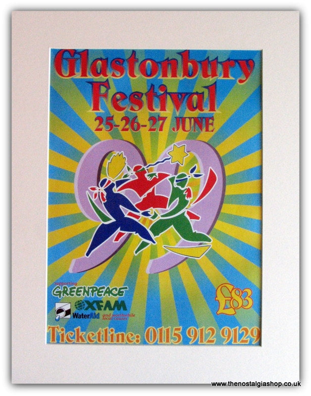 Glastonbury Festival Advert 1999 (ref AD1835)
