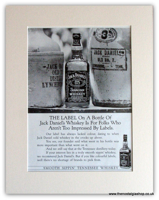 Jack Daniels Whiskey Set Of 4 Original Adverts 1989,91,97 (ref AD1182)
