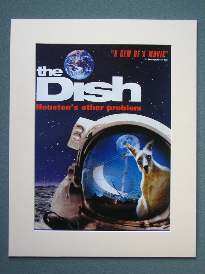 The Dish 2001 Original advert (ref AD797)