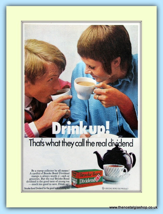 Brooke Bond Tea Original Advert 1970 (refAD5023)
