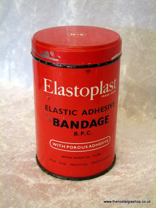 Elastoplast, Vintage Tins x 2 (ref nos049)