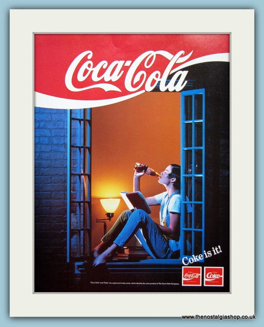 Coca Cola Original Advert 1980's (ref AD2266)