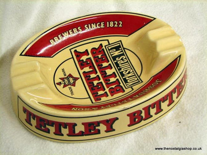 Tetley Bitter Ash Tray (ref nos084)