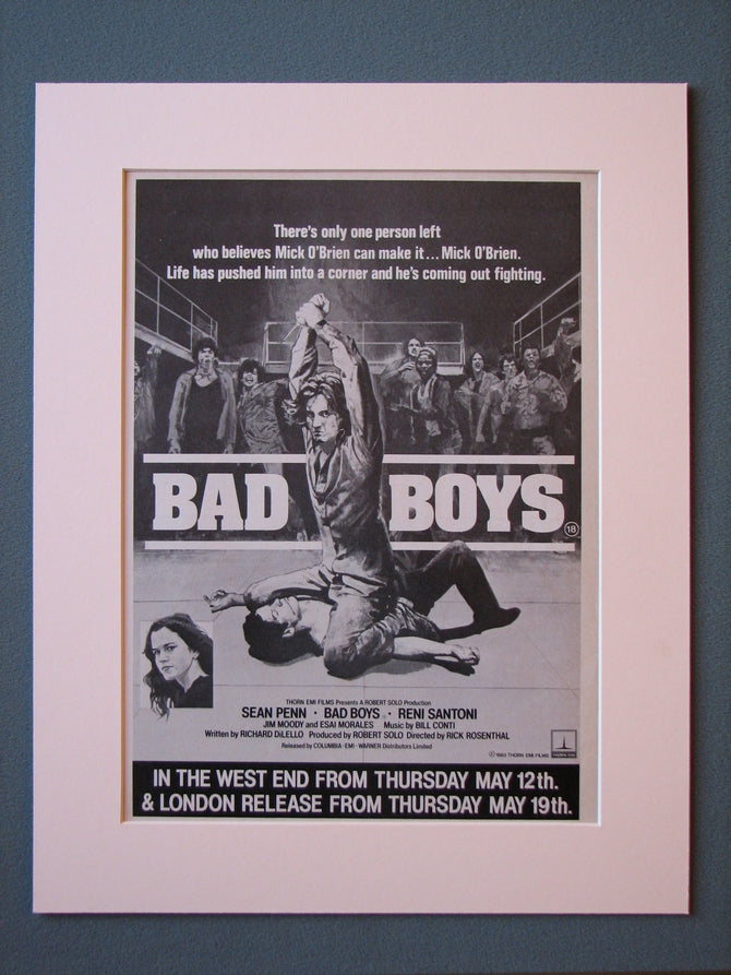 Bad Boys Original Advert (AD481)