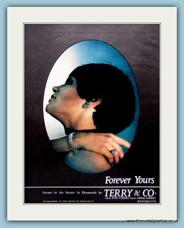 Terry & Co Manchester Jewellers Original Advert 1967 (ref AD6249)