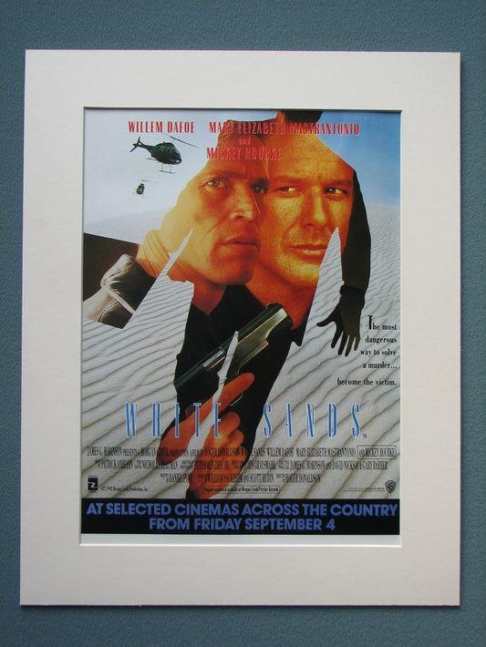 White Sands Original Advert 1992 (ref AD776)