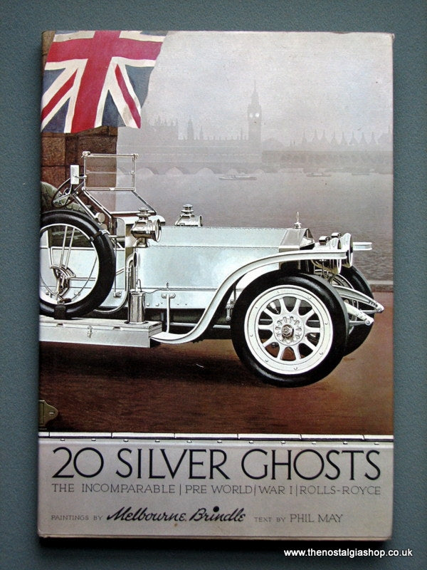Rolls-Royce 20 Silver Ghosts. (ref B58)