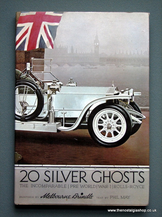 Rolls-Royce 20 Silver Ghosts. (ref B58)