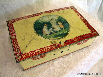 Thorne's Toffee. Vintage Tin (ref nos054)