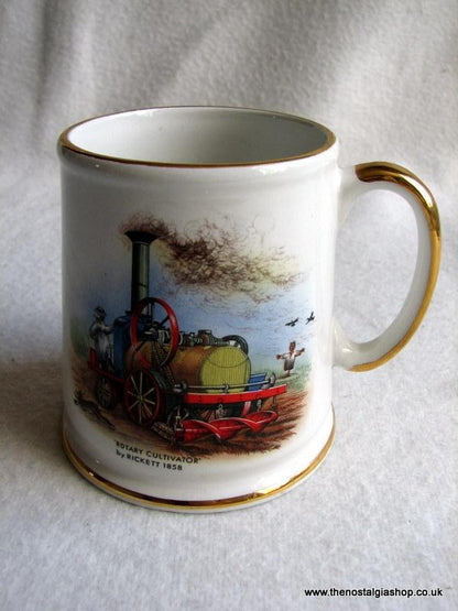 Old Foley Ceramic Mug Rotary Cultivator (ref Nos44)