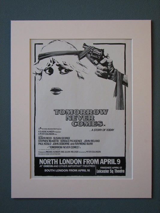 Tomorrow Never Comes (ref AD440)