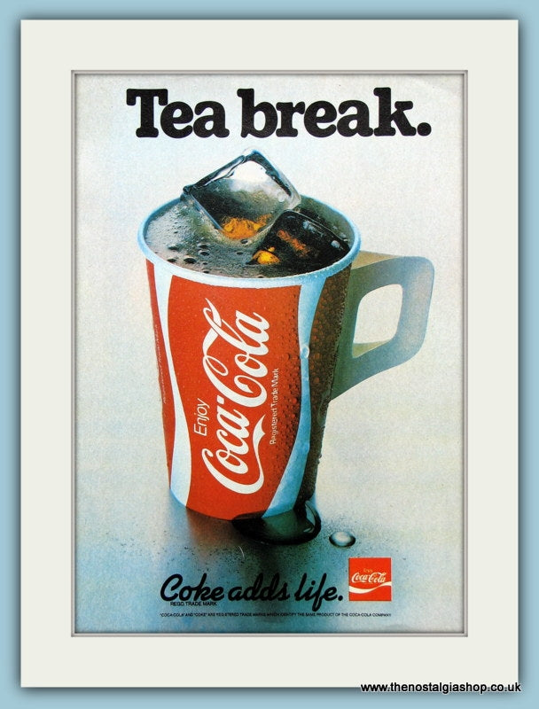 Coca Cola Original Advert 1979 (ref AD2263)
