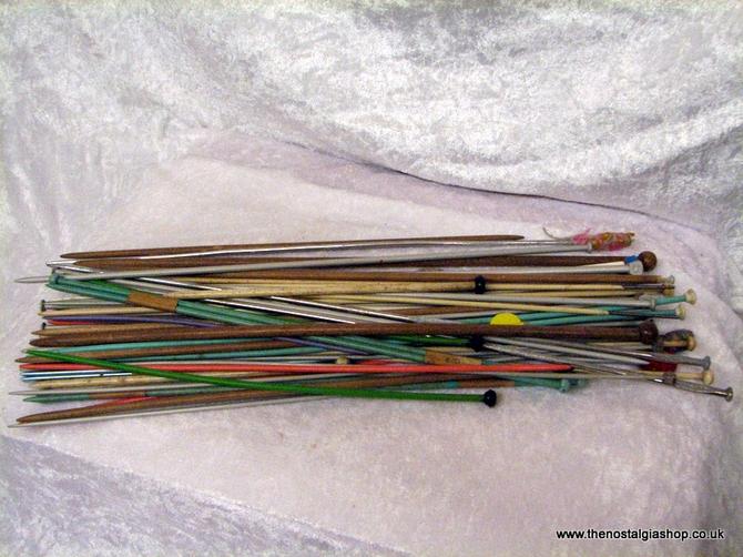 Knitting Needles, large mix. (ref nos029b)