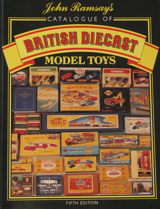British Diecast Model Toys Catalogue (ref b17)