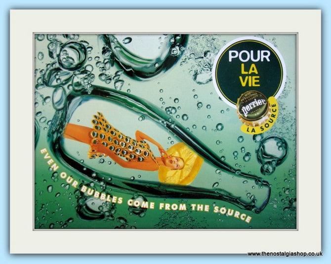 Perrier. Original Advert 1997 (ref AD4854)