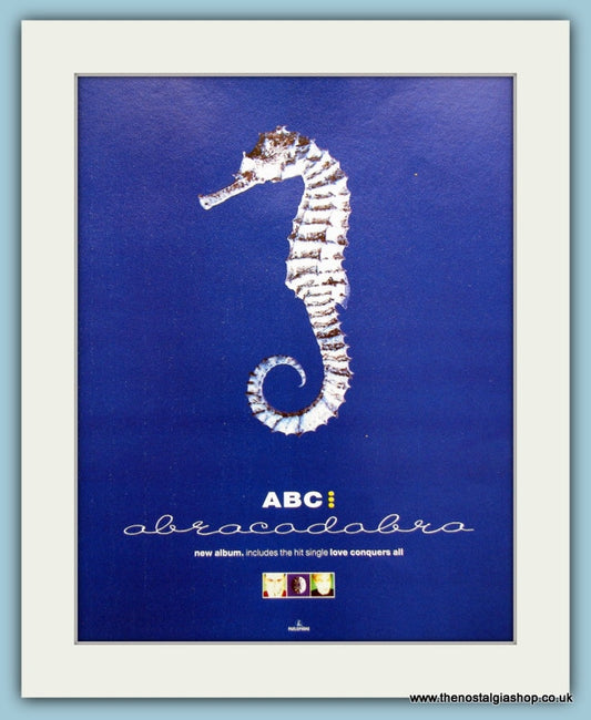 ABC Abracadabra 1991 Original Advert (ref AD3092)