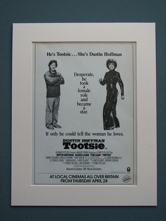 Tootsie Original Advert 1983 (ref AD568)