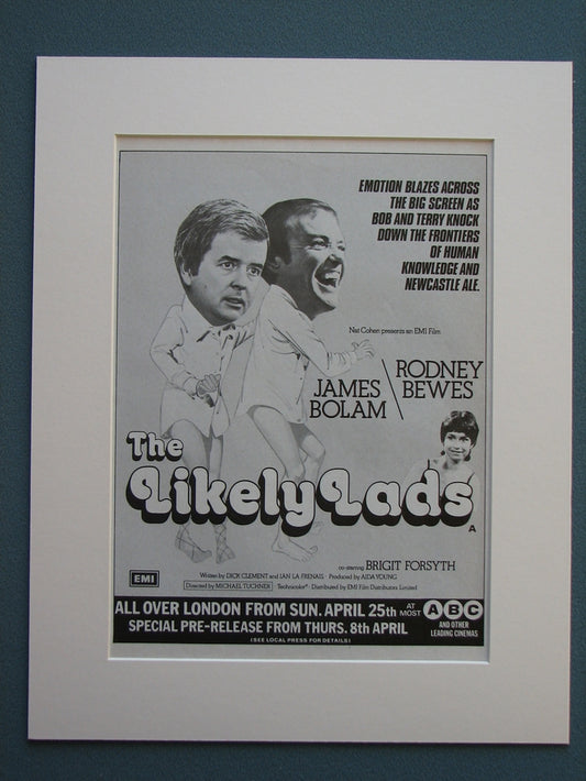 The Likely Lads 1976 Original advert (ref AD718)