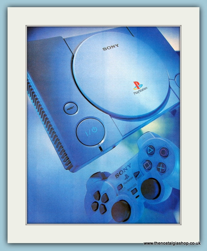 Sony Playstation Original Advert 2001 (ref AD4017)