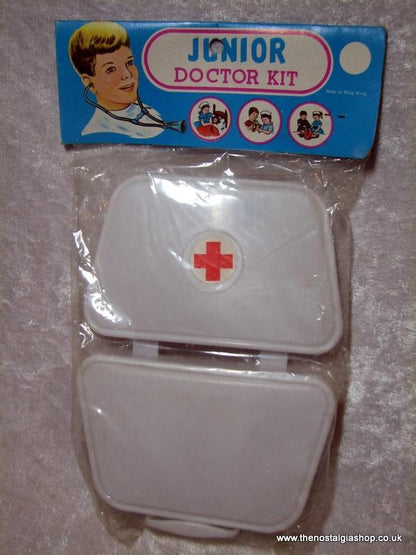 Junior Doctor Kit. Vintage Toy. Unused. (ref Nos116)