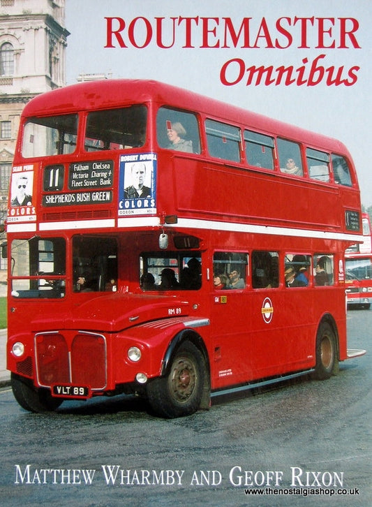 Routemaster Omnibus. (ref b58)