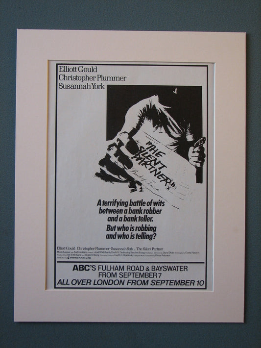 The Silent Partner (ref AD433)