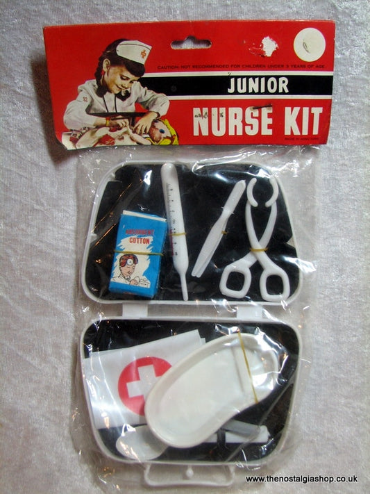 Junior Nurse Kit, 1960s Toy Unused. (ref Nos101)