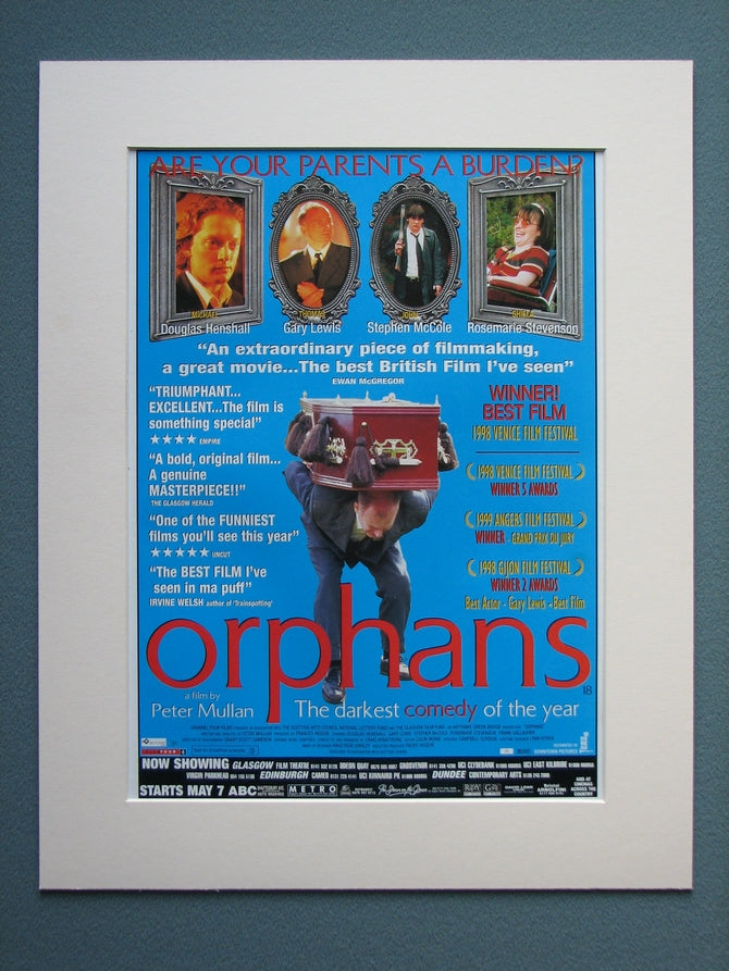 Orphans Original Advert 2001 (ref AD760)