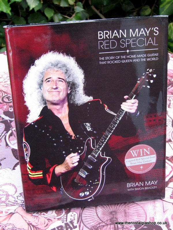 Brian May's Red Special. Book on his Guitar. (ref B134)
