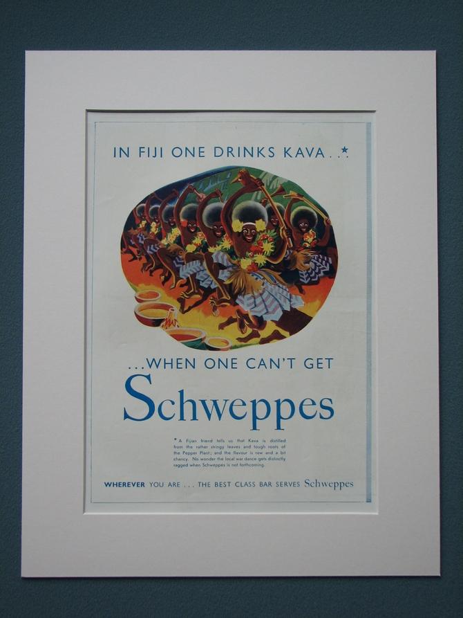 Schweppes Set of 2 Original adverts 1930's (ref AD812)