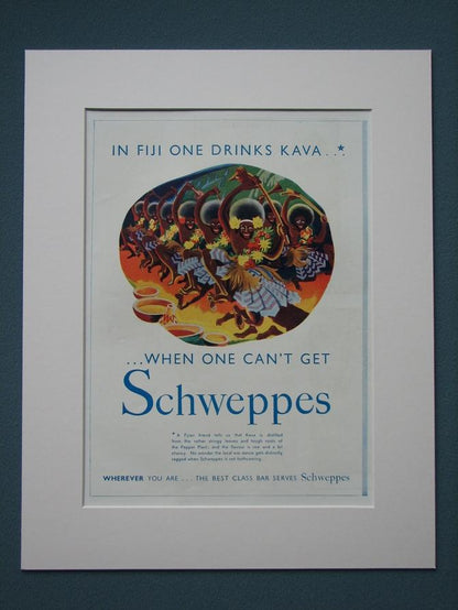 Schweppes Set of 2 Original adverts 1930's (ref AD812)