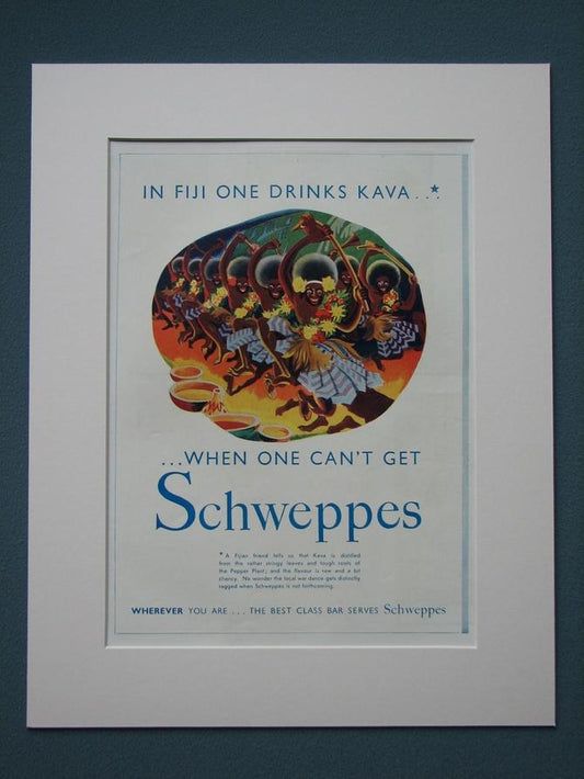 Schweppes Set of 2 Original adverts 1930's (ref AD812)