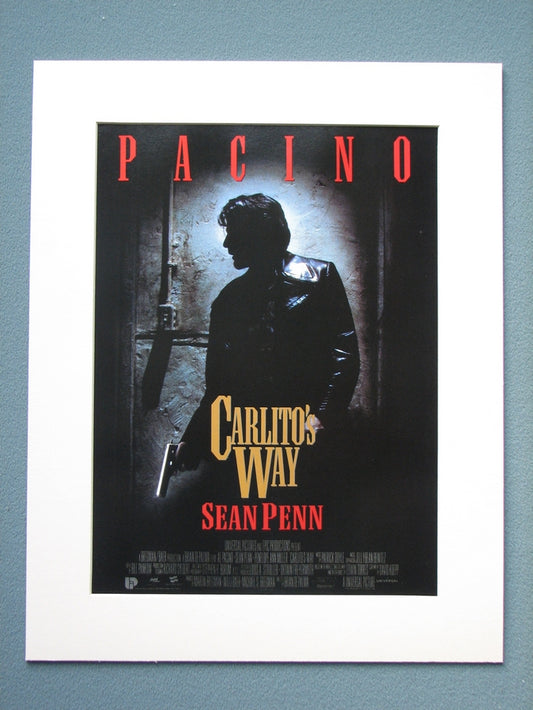 Carlito's Way 1994 Original advert (ref AD771)
