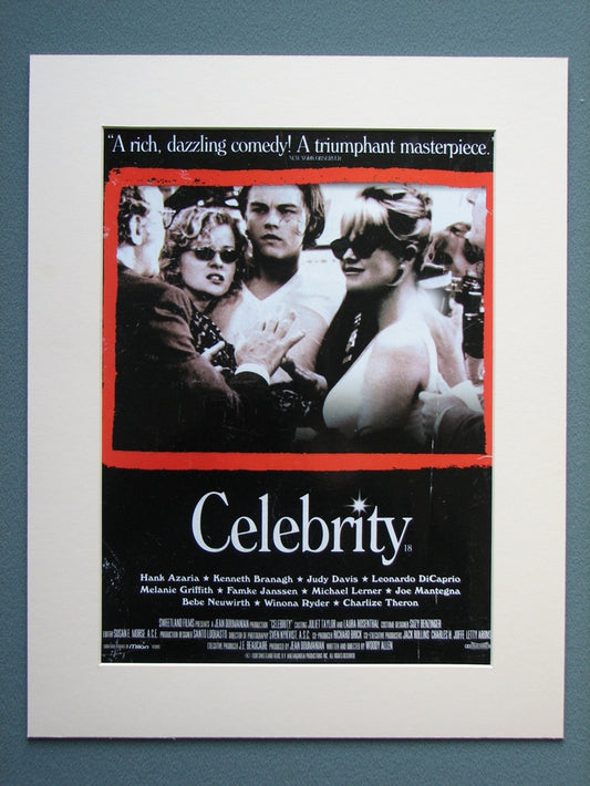 Celebrity Original Advert 2001 (refDA761)