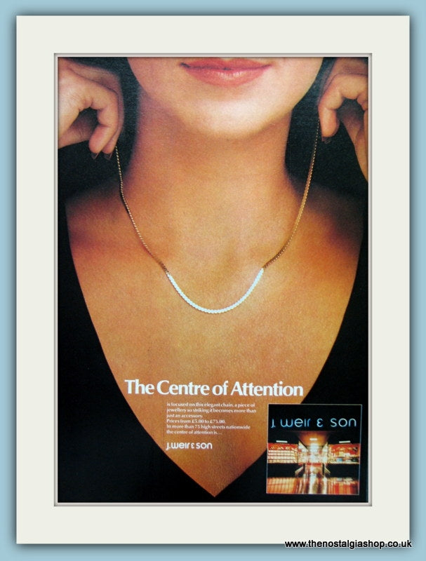 J.Weir & Son Original Advert 1979 (ref AD6219)