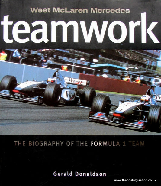 West Mclaren Mercedes, Teamwork. (Ref No B120)