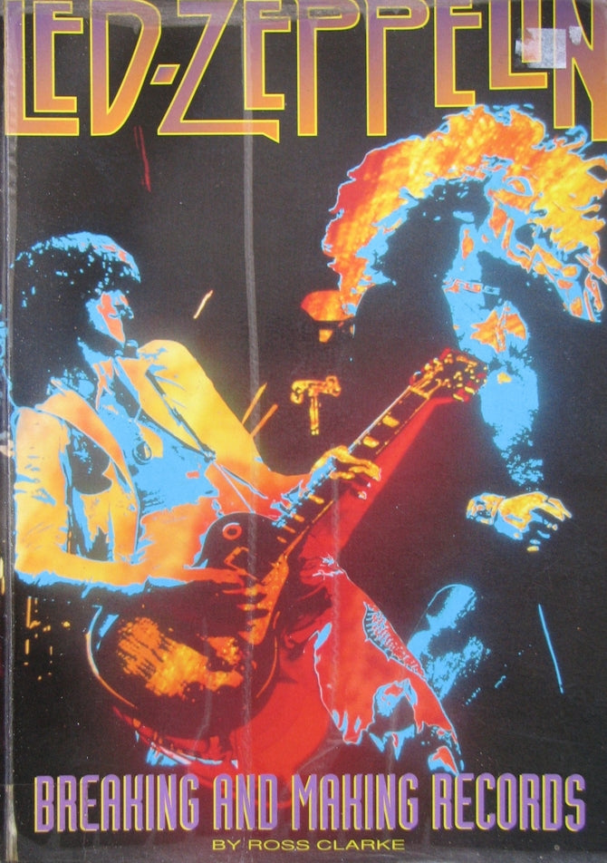 Led Zeppelin Breaking and Making Records 1992 (ref b42)