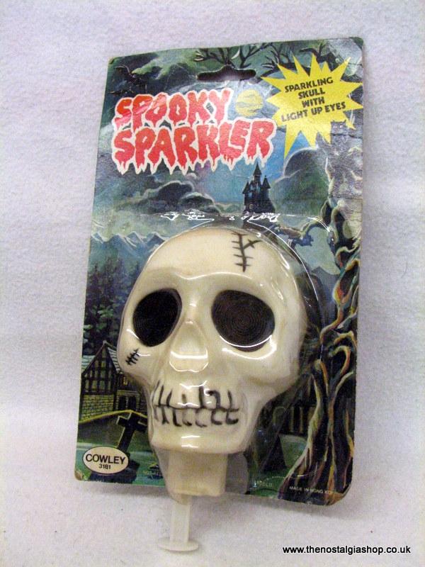 Spooky Sparkler 1970s Toy. (ref Nos106)