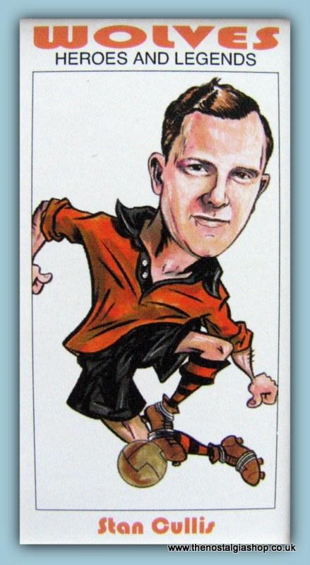 Wolves Heroes & Legends. Mounted Football Card Set – The Nostalgia Shop